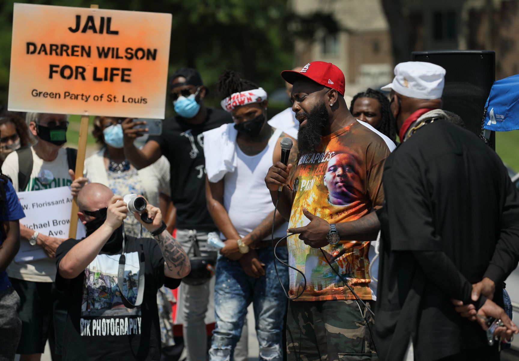 Sixth Anniversary of Michael Brown shooting in Ferguson